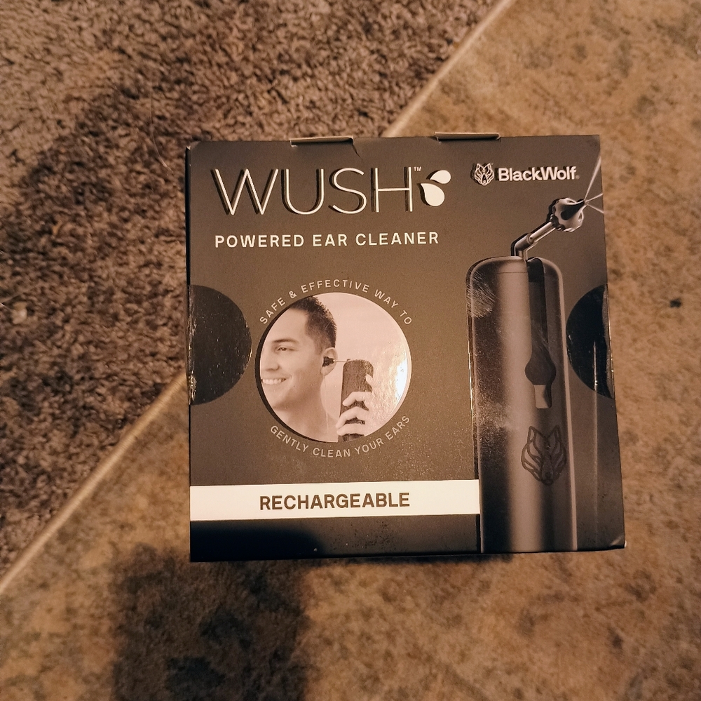 Ear Wash Cleaner Rechargeable